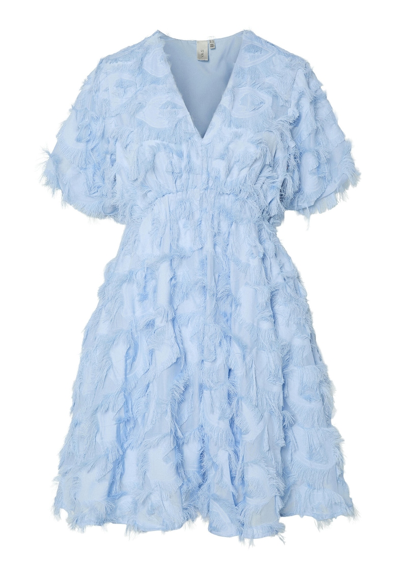 Дамска рокля 26037234 - Рециклиран полиестер - Светлосин - Светлосин Yas