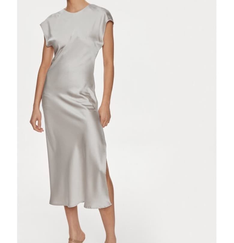 Дамска рокля -  29131 - Розова - Полиестер VICOLO