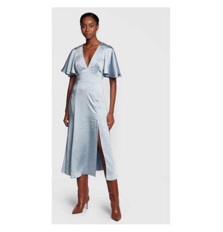 Дамска рокля -  300779774 - Полиестер - Син - Син Ted Baker