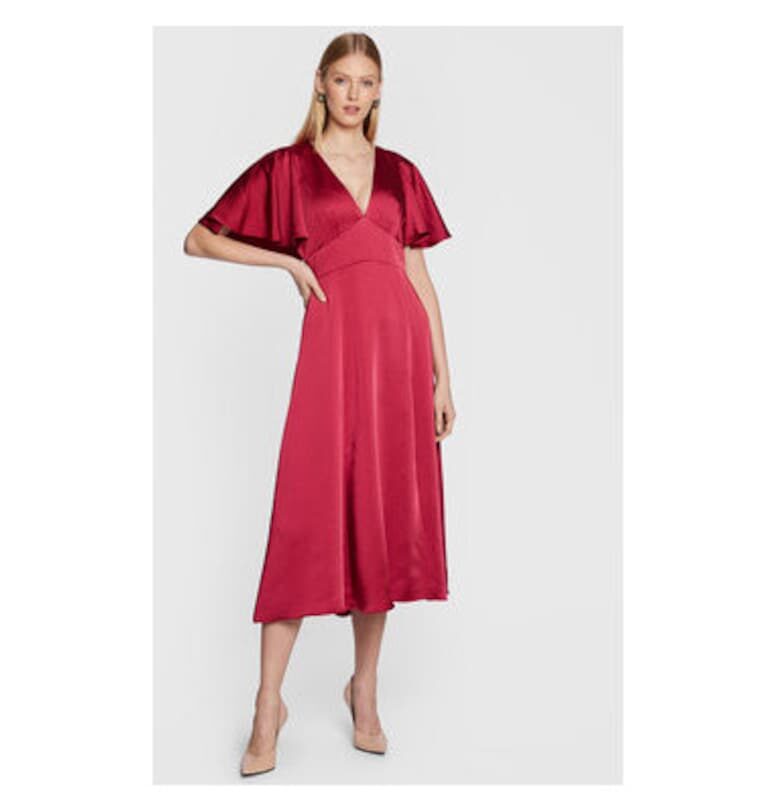 Дамска рокля -  300889916 - Полиестер - Розов Ted Baker