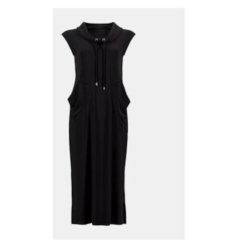 Дамска рокля -  302838424 - Полиестер - Черен JOSEPH RIBKOFF