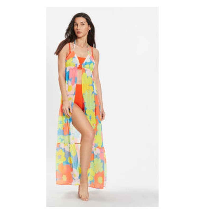 Дамска рокля -  302938391 - Рециклиран полиестер - Многоцветен - Многоцветен Maaji