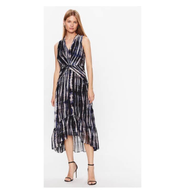 Дамска рокля -  303020064 - Полиестер - Черен - Черен DKNY