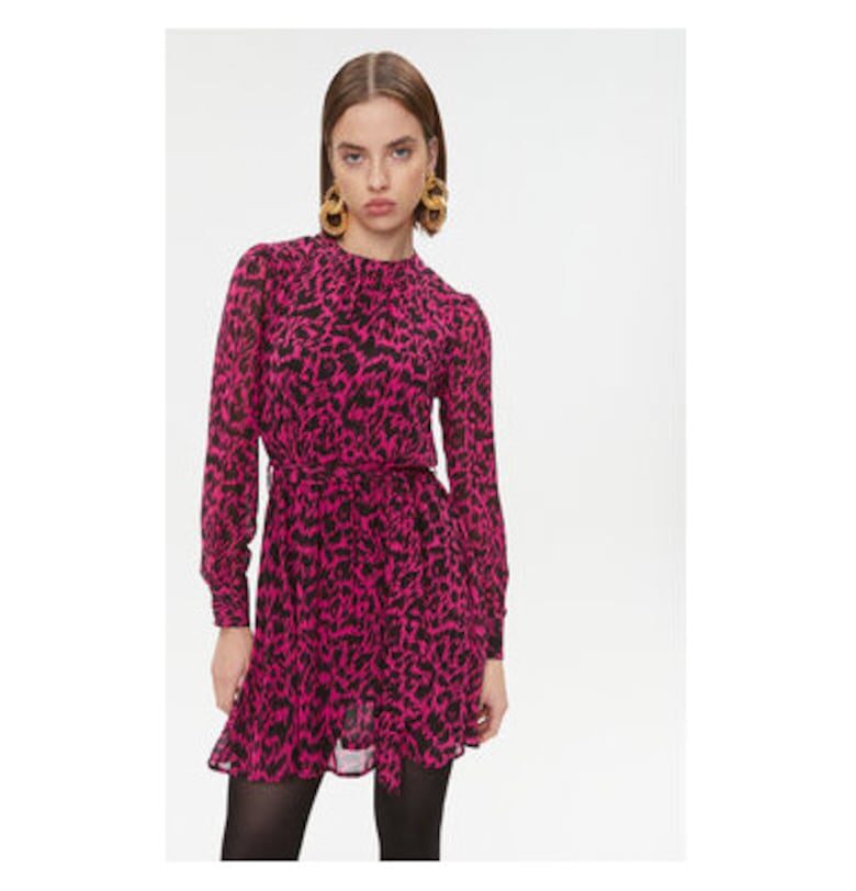 Дамска рокля -  303085025 - Полиестер - Многоцветен - Многоцветен Gaudi