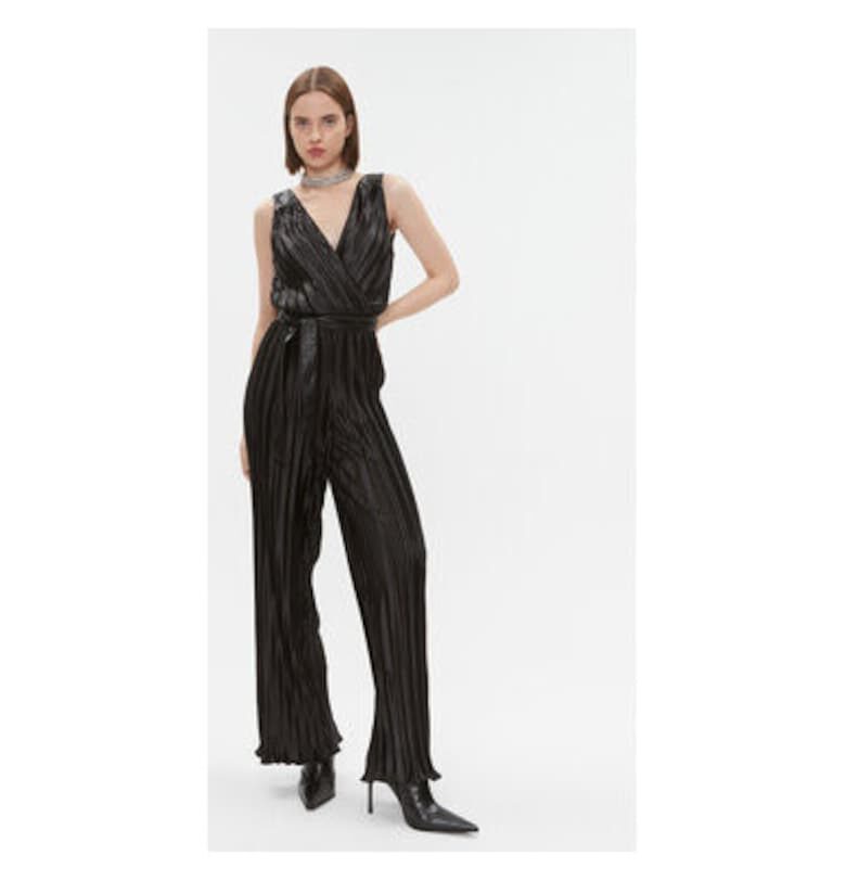 Дамска рокля -  303207038 - Полиестер - Черен - Черен DKNY