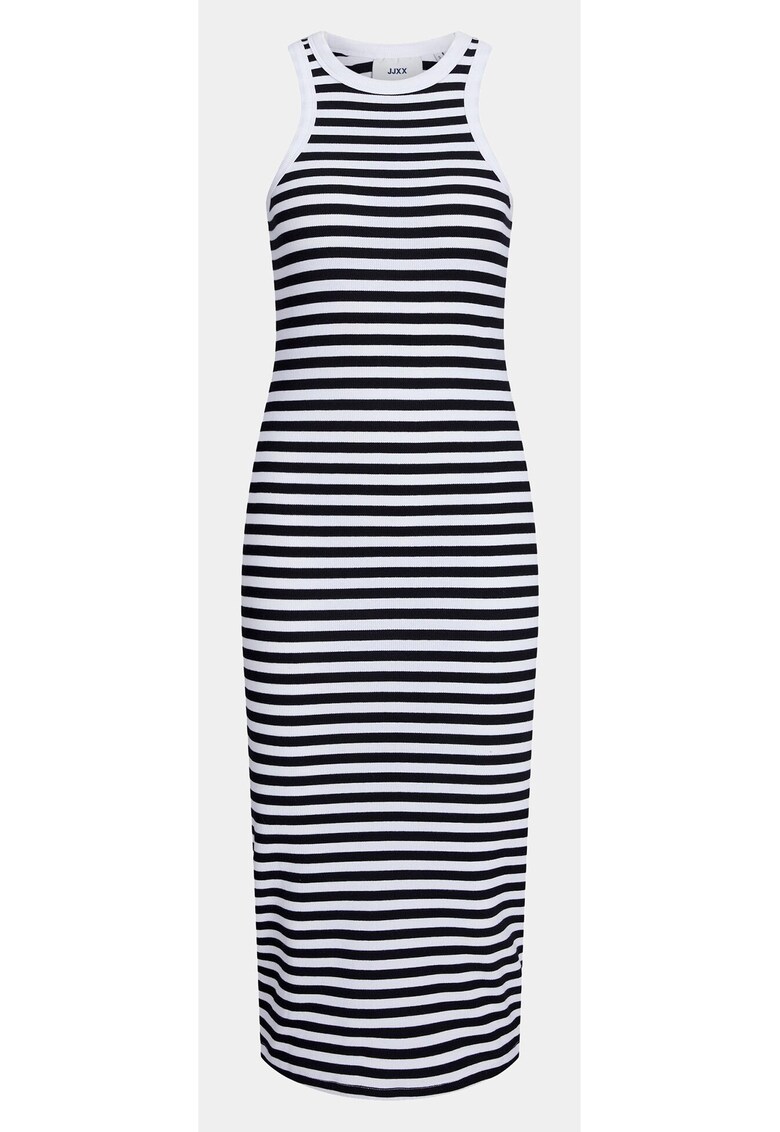 Дамска рокля - 303307974 - Тъмно синя - Памук JJXX