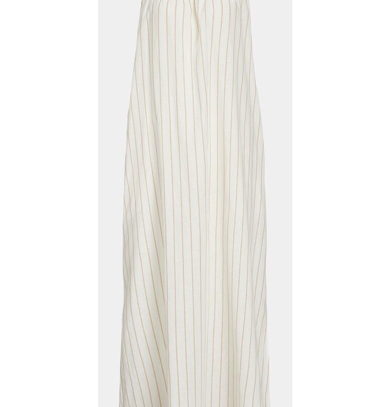 Дамска рокля -  303534004 - Бяла - Памук JJXX