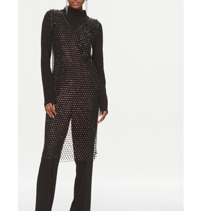 Дамска рокля -  303541255 - Полиестер - Черна - Черен Birgitte Herskind