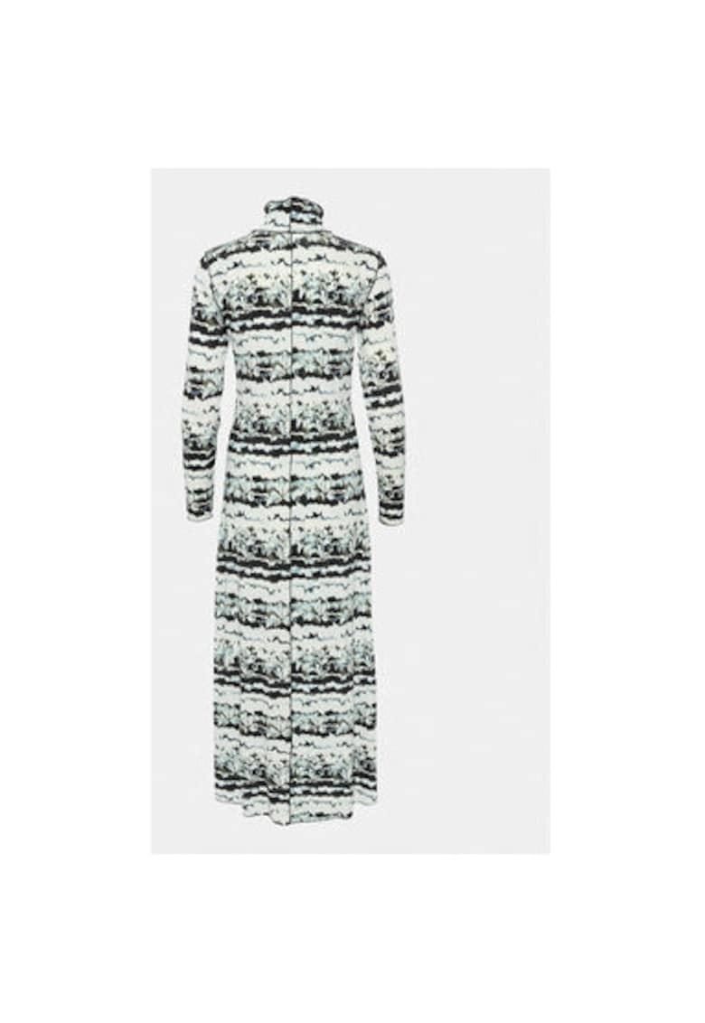 Дамска рокля - 303553883 - Вискоза - Многоцветна - Многоцветен Karen by Simonsen