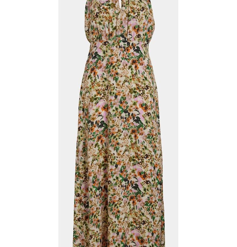 Дамска рокля -  303566753 - Многоцветна - Полиестер Vila