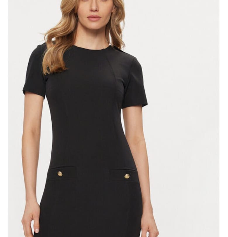 Дамска рокля -  303614263 - Полиестер - Черен - Черен Silvian Heach