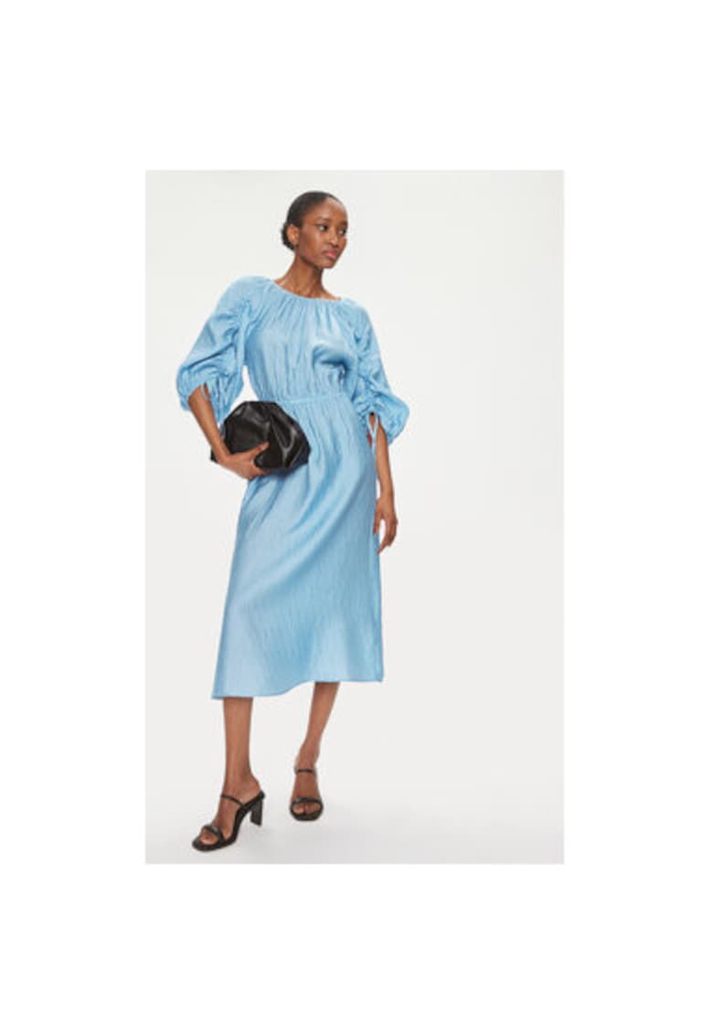 Дамска рокля - 303641290 - Вискоза/Лиосел/Полиамид - 65469 Karen by Simonsen