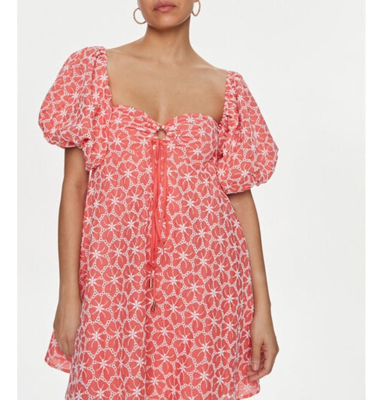 Дамска рокля -  303689964 - Памук - Многоцветен - Многоцветен Fracomina