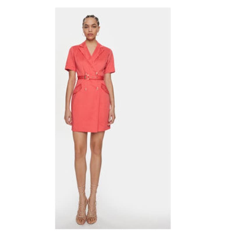 Дамска рокля -  303689988 - Памук - Многоцветен - Многоцветен Fracomina