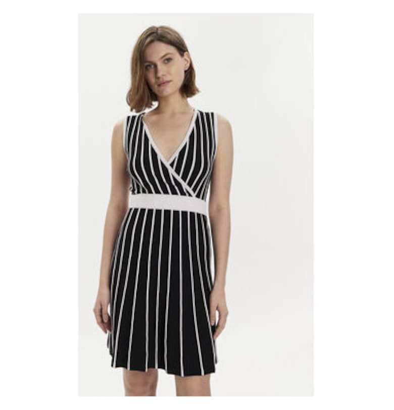 Дамска рокля -  303692889 - Вискоза/Полиамид - Розов - Розово Gaudi