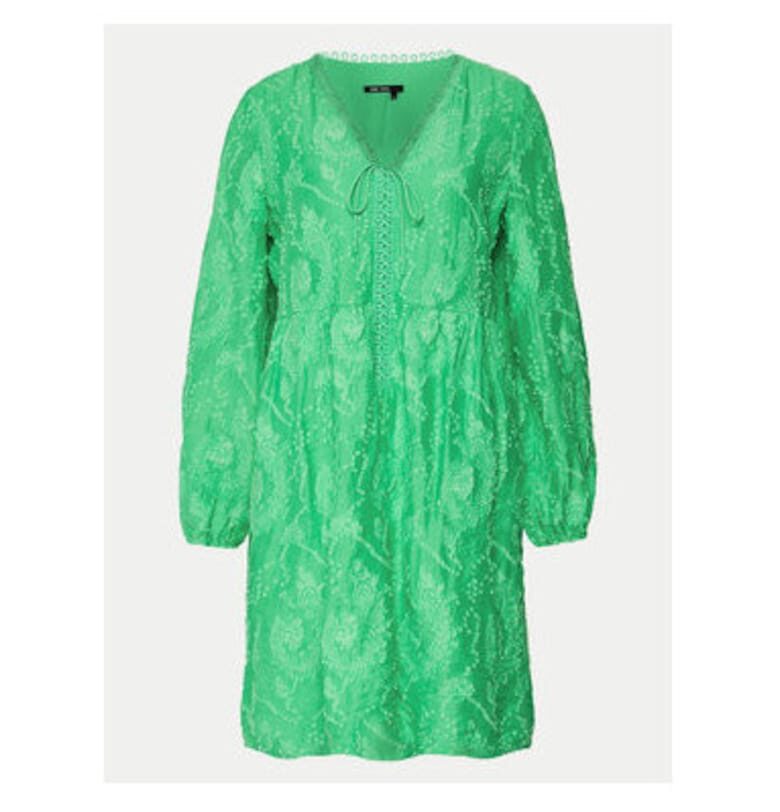 Дамска рокля -  303698706 - Вискоза/Полиестер/Полиамид - Зелена Marc Aurel
