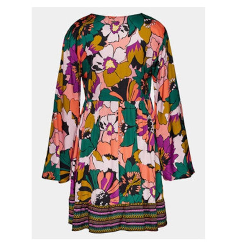 Дамска рокля -  303748159 - Вискоза/Вискоза - Многоцветен - Многоцветен Maaji