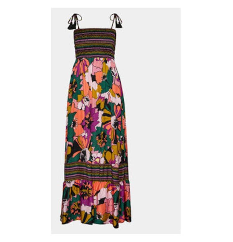 Дамска рокля -  303748364 - Вискоза/Вискоза - Лилаво Maaji