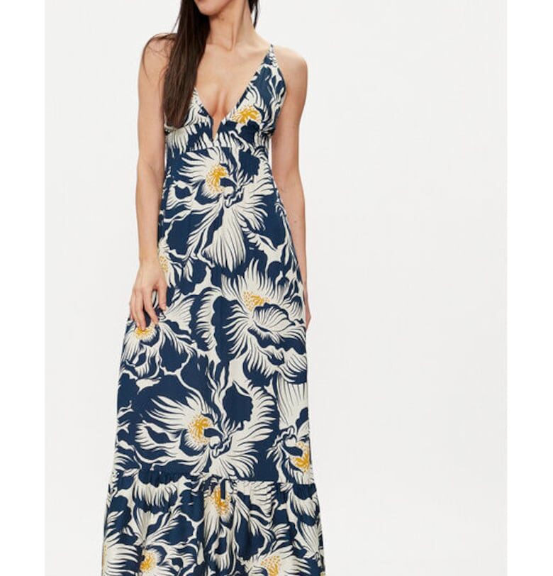 Дамска рокля -  303748616 - Вискоза - Синя - Син Maaji