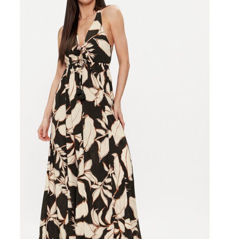 Дамска рокля -  303748623 - Вискоза - Черен - Черен Maaji