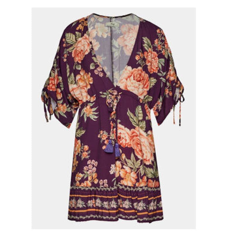 Дамска рокля -  303748630 - Вискоза - Лилаво - Виолетов Maaji