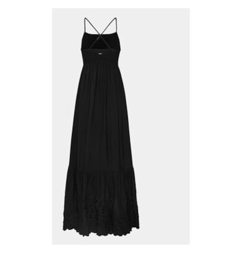 Дамска рокля -  303749019 - Вискоза - Черен - Черен Maaji