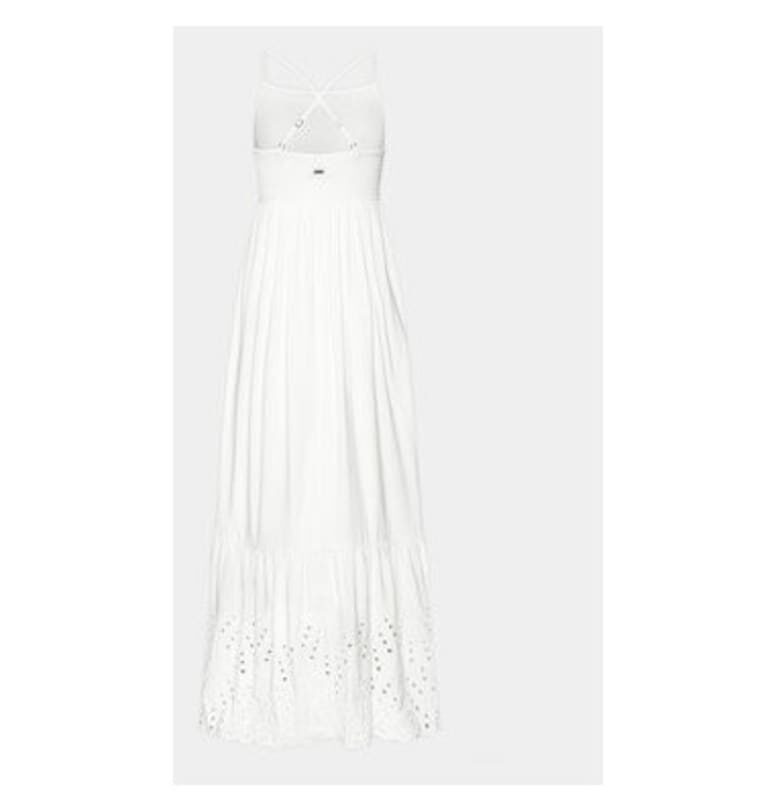 Дамска рокля -  303749033 - Вискоза - Бяла - Бял Maaji