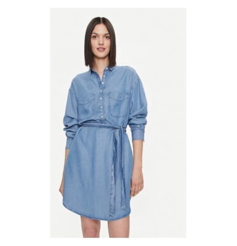 Дамска рокля -  303802394 - Лиосел - Син - Син United Colors of Benetton