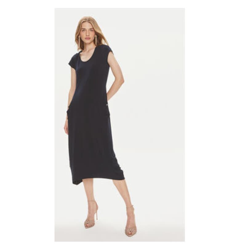 Дамска рокля -  303838836 - Полиестер - Синя JOSEPH RIBKOFF