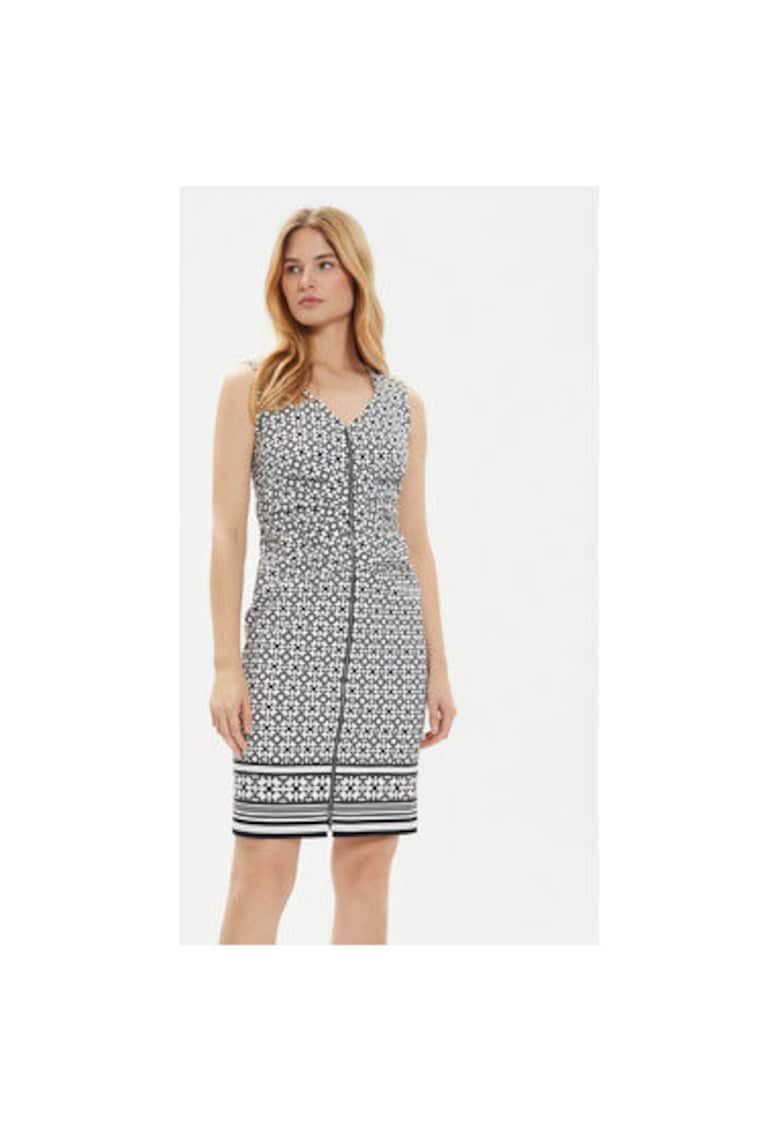 Дамска рокля - 303838843 - Вискоза/Найлон - Черна JOSEPH RIBKOFF