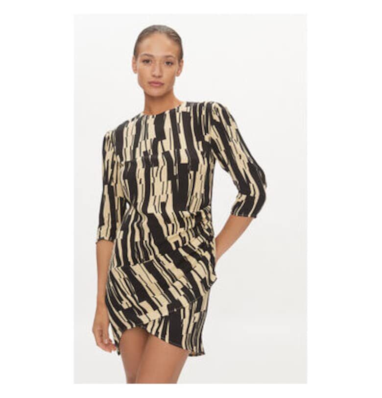 Дамска рокля -  303845339 - Вискоза/Рейон - 42 EU - Черна DKNY