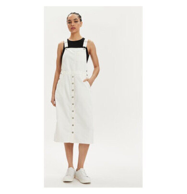 Дамска рокля -  303866679 - Памук - Бяла - Бял Levis