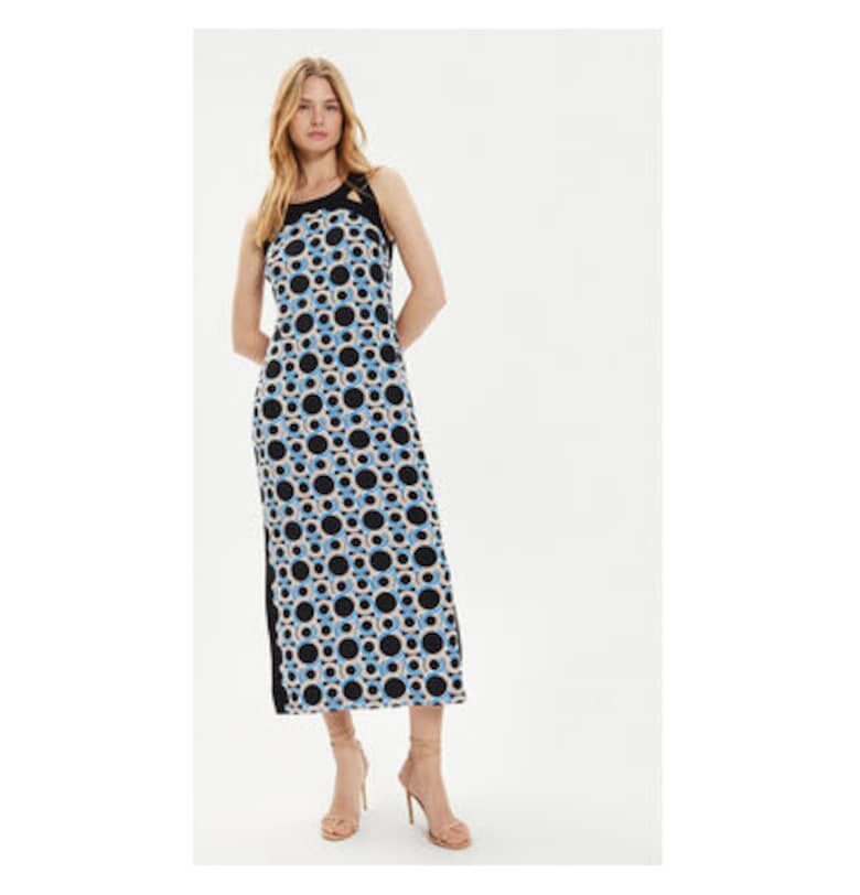 Дамска рокля -  303880743 - Полиестер - Многоцветен JOSEPH RIBKOFF