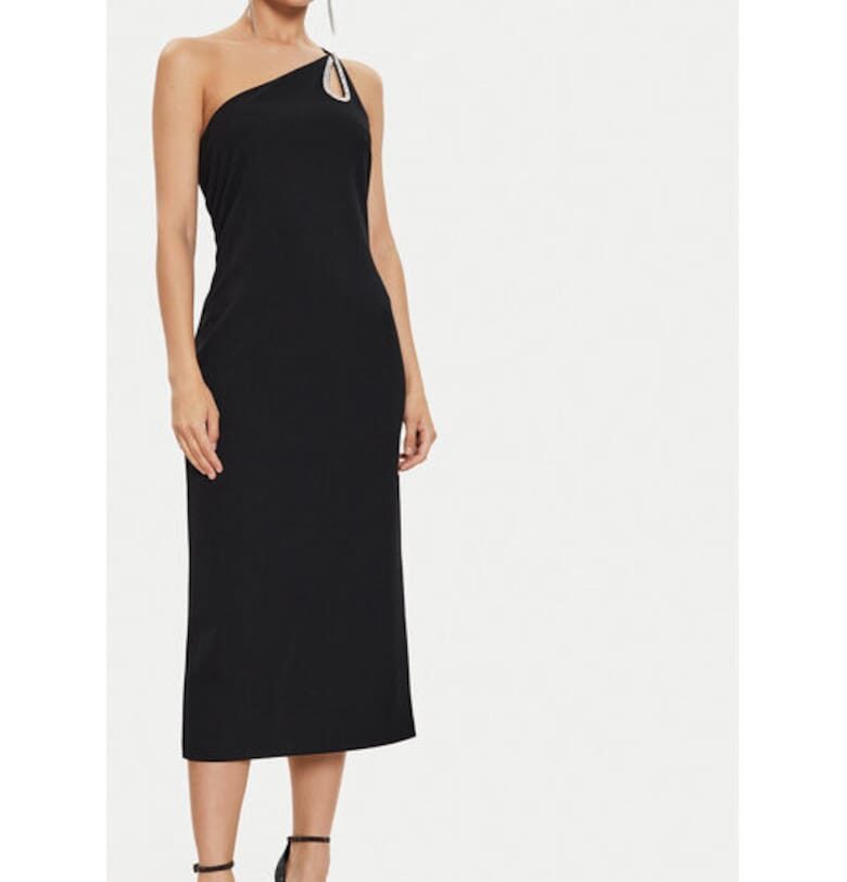 Дамска рокля -  303880859 - Полиестер - Черен - Черен JOSEPH RIBKOFF