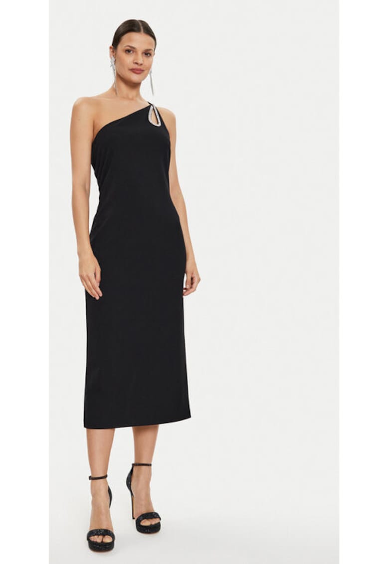 Дамска рокля - 303880859 - Полиестер - Черен - Черен JOSEPH RIBKOFF