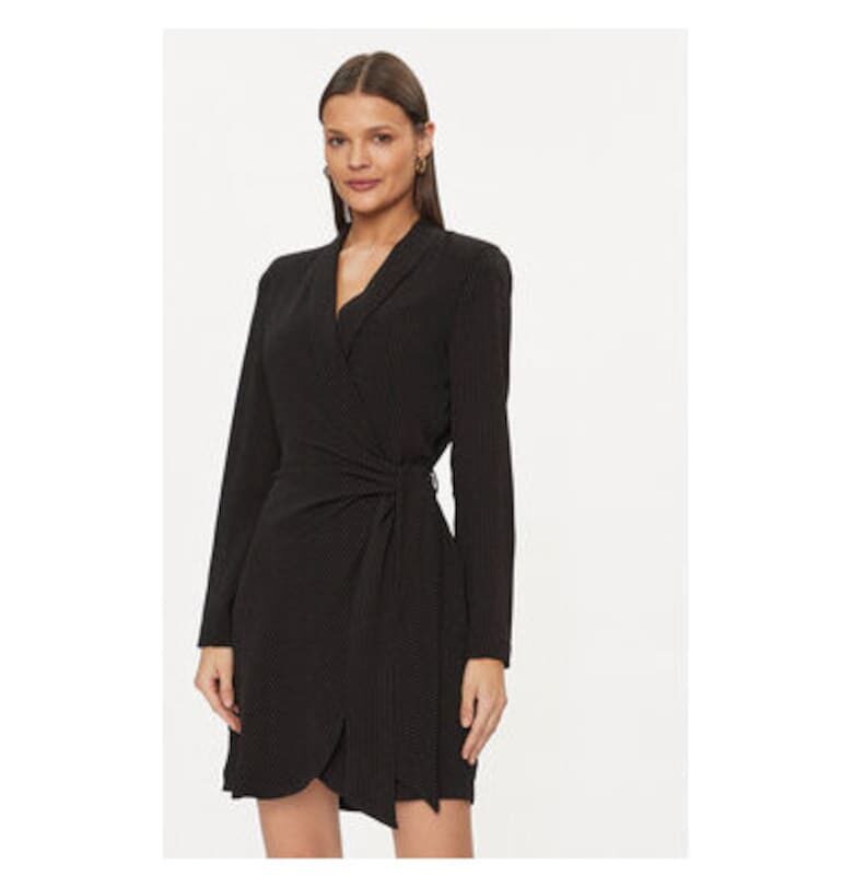 Дамска рокля -  303917869 - Полиестер - 78697 - Черен Morgan