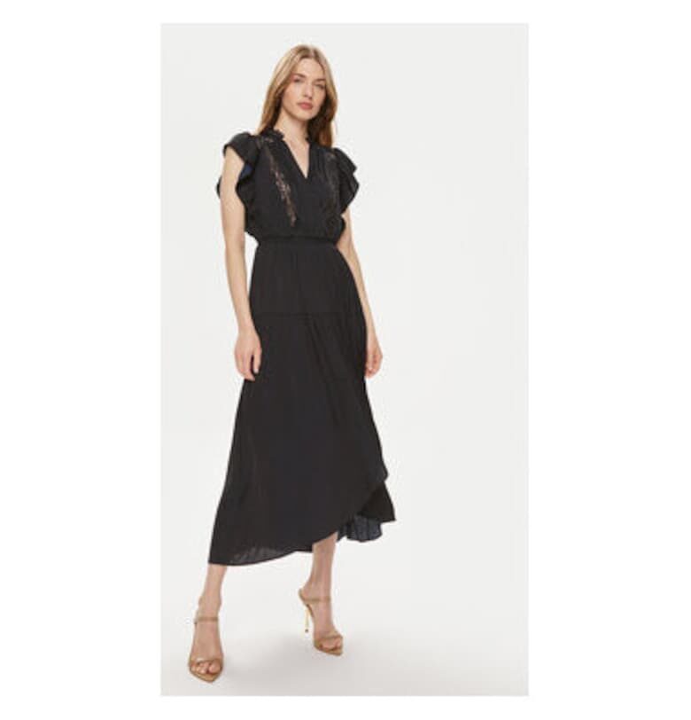 Дамска рокля -  303918927 - Полиестер - Син - Син Morgan