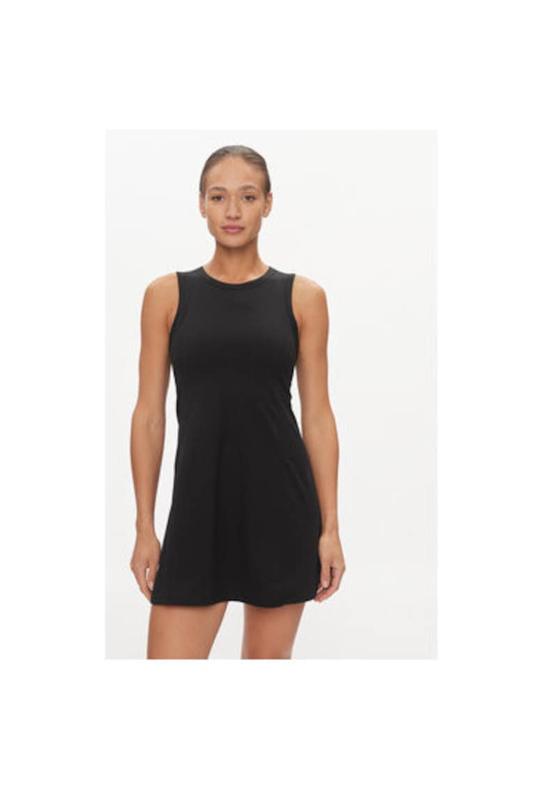 Дамска рокля - 303930561 - Полиестер - XS INTL - Черен dkny sport