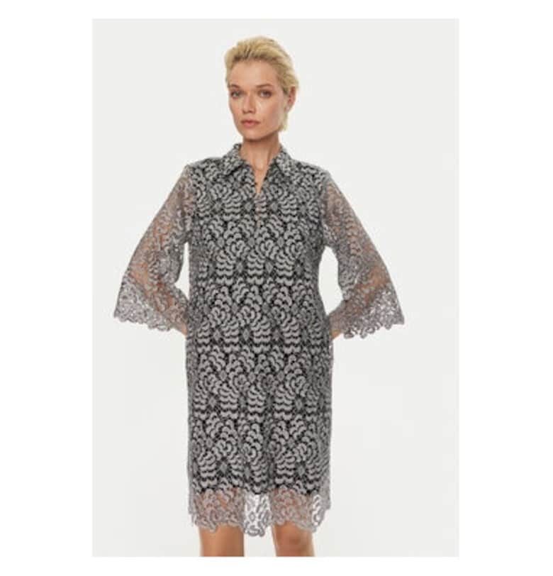 Дамска рокля -  304010019 - Полиестер - Сив - Сив Bruuns Bazaar