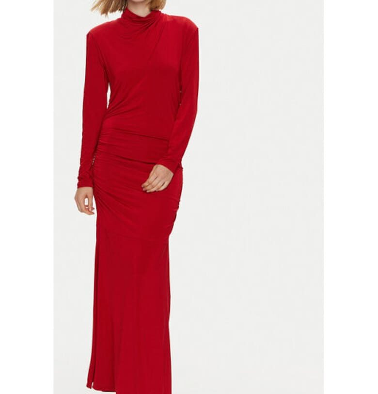 Дамска рокля -  304134944 - Вискоза - Черен GESTUZ