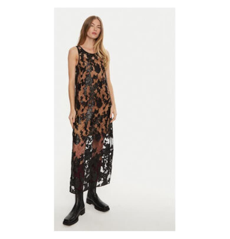 Дамска рокля -  304135330 - Полиестер - Черен - Черен Munthe