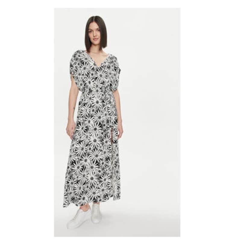 Дамска рокля -  304191268 - Вискоза - Черен - Черен United Colors of Benetton