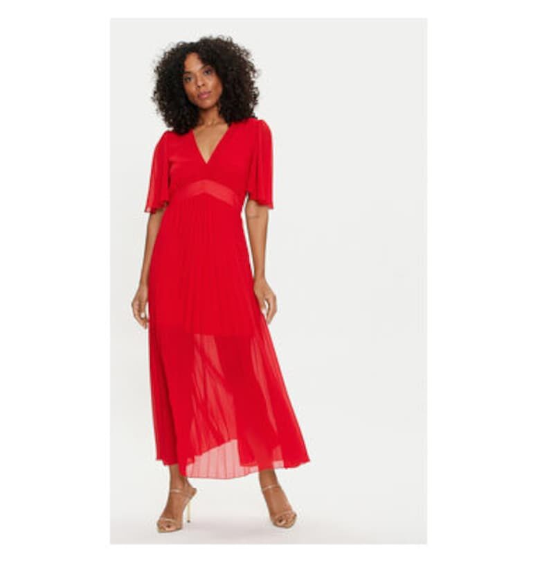 Дамска рокля -  304193774 - Полиестер - Черен DIXIE