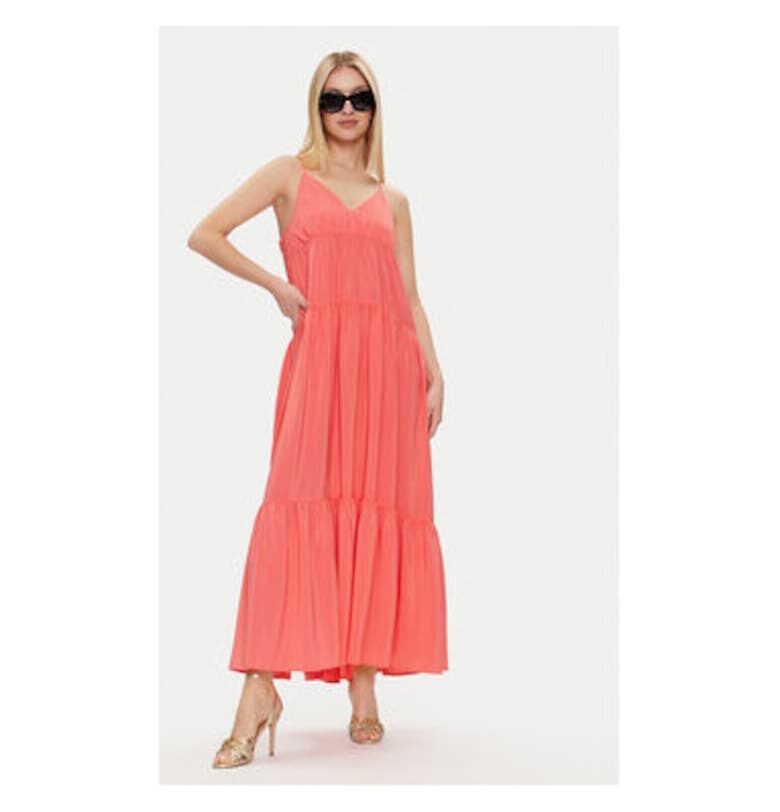 Дамска рокля -  304210310 - Вискоза/Полиестер - Многоцветен - Многоцветен Sisley