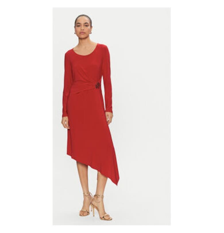 Дамска рокля -  304216947 - Полиестер - Черен - Черен JOSEPH RIBKOFF