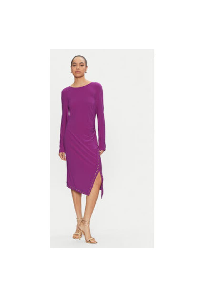 Дамска рокля - 304216961 - Полиестер - 45637 - Виолетов JOSEPH RIBKOFF
