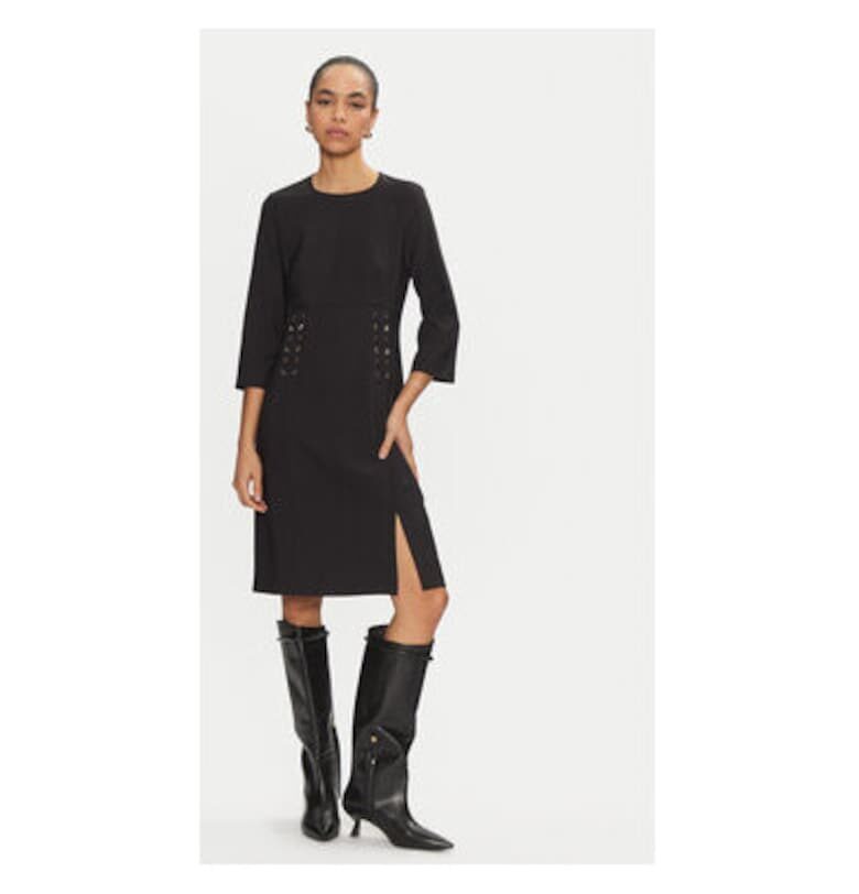 Дамска рокля -  304217333 - Полиестер - Черен - Черен JOSEPH RIBKOFF