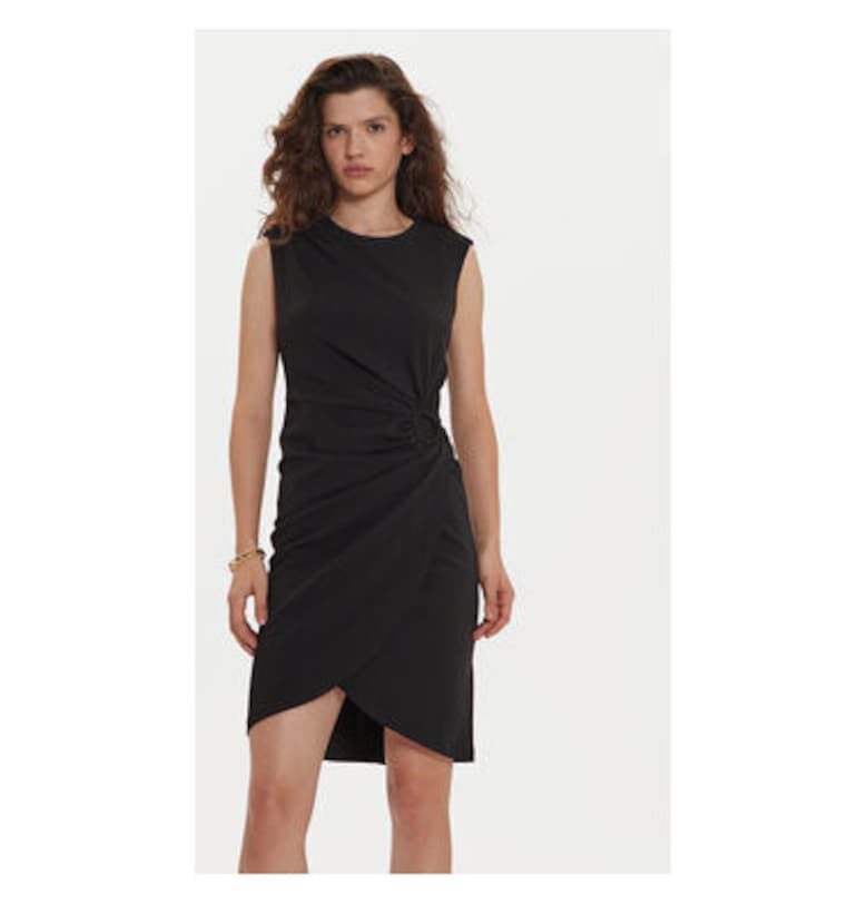 Дамска рокля -  304268229 - Полиестер - Черен - Черен DKNY