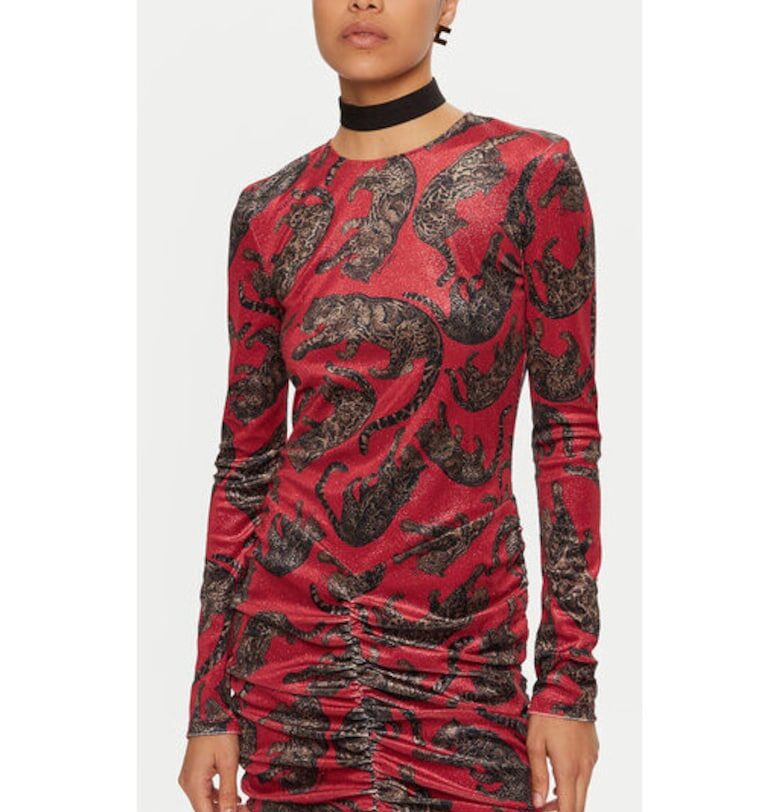 Дамска рокля -  304381287 - Полиестер - Черен - Черен JUST CAVALLI