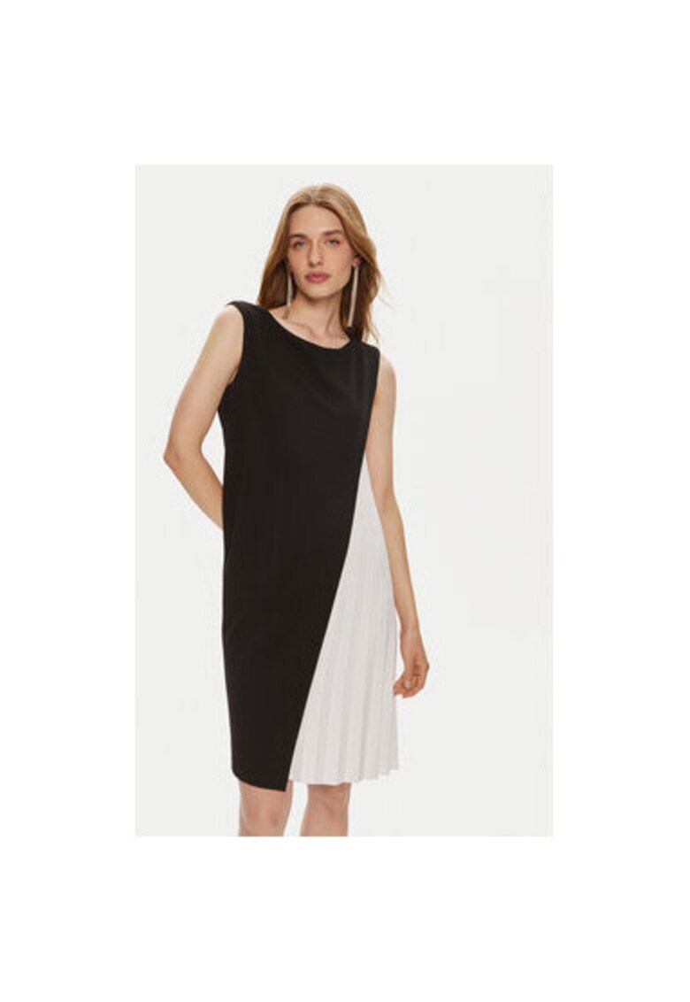 Дамска рокля - 304425684 - Полиестер - Черен - Черен JOSEPH RIBKOFF